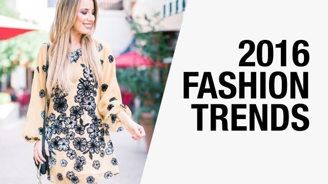 '2016 Fashion Trends - Pantone Colors, Androgyny, Romanticism, 70\'s | FashionBorn x Chictopia'