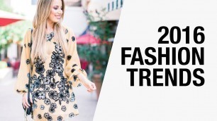 '2016 Fashion Trends - Pantone Colors, Androgyny, Romanticism, 70\'s | FashionBorn x Chictopia'
