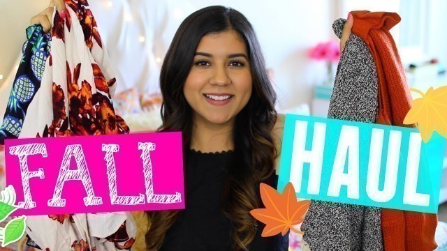 'Fall Haul 2015!! Tobi, Urban Outfitters, Brandy Melville....'