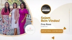 'Fina Rosa - Expositoras na 7ª Edição da Expo Fashion Noivas'