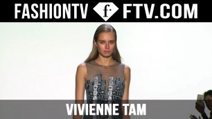 'Vivienne Tam Spring/Summer 2016 Runway Show | New York Fashion Week NYFW | FTV.com'