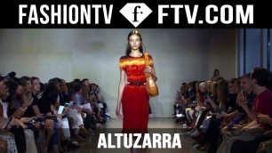 'Altuzarra Spring/Summer 2016 @ New York Fashion Week | NYFW | FTV.com'