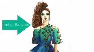 'Fashion Illustration: Watercolor Haute Couture'