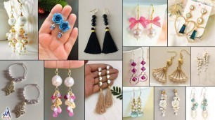 'Girls Fashion! Daily Were Looking Beautiful - 16 DIY Earrings'