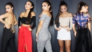 'NIGHT OUT LOOKBOOK | Pretty Little Thing, Beginning Boutique, Fashion Nova & more'