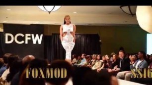 'DC Fashion Week Sep. 2015 - FOXMOD SS16 \"Fetish\"'