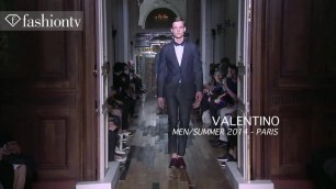 'Valentino Men Spring/Summer 2014 Show | Paris Men\'s Fashion Week | FashionTV'