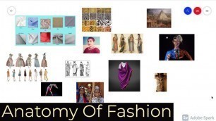 'Fashion Designing Free Class 23 / Anatomy Of Fashion In Hindi'