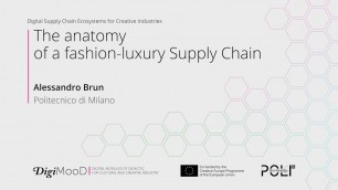 'The anatomy of a fashion-luxury Supply Chain (Alessandro Brun)'