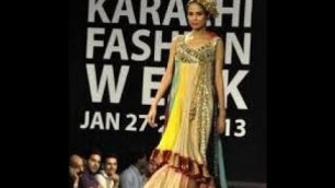 'Karachi Fashion week | International Trade Fashion Show, Pakistan, Asia, | Breaking News Live'