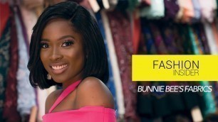 'How To Pick The Right Bridal Asoebi: Fashion Insider With Bunnie Bee\'s Fabrics'