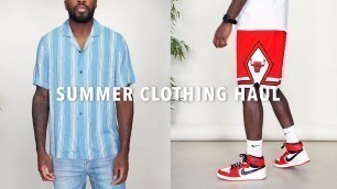 'Summer 2021 Clothing Haul | Men\'s Fashion Pick-ups | I AM RIO P.'