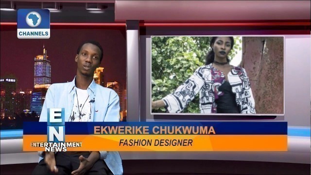 'I Make Truly Wearable Art - Fashion Artist, Ekwerike Chukuma  | EN |'