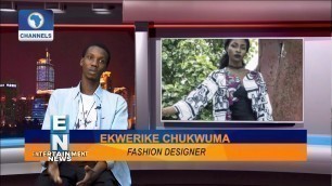 'I Make Truly Wearable Art - Fashion Artist, Ekwerike Chukuma  | EN |'