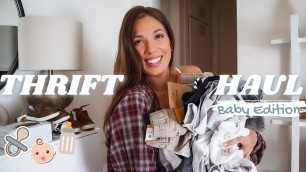 'BABY THRIFT HAUL + Tips For Thrifting Children’s / Baby Clothing | Ryanne Darr'