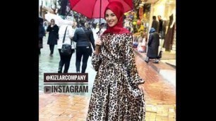 '2020 hijab fashion Turkey , Tesettür son trend moda'