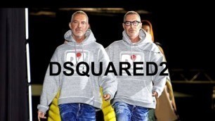'DSQUARED2 FW Men’s Fashion Show 2022-2023'