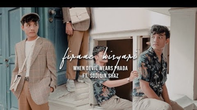 '(2019) Cinematic Fashion Film | \"When Devil Wears Prada\" | Fashion Films by Firaaz Hisyari'