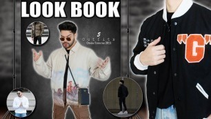 '5 Outfits INCREÍBLES para HOMBRES | Winter LookBook 2021 (Fashion Nova Men)'