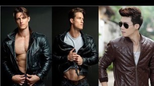 'Leather Jackets For Men/2018 Men\'s Fashion'