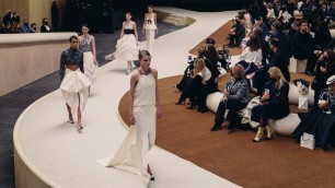 'The Film of the Spring-Summer 2022 Haute Couture Show — CHANEL Shows'