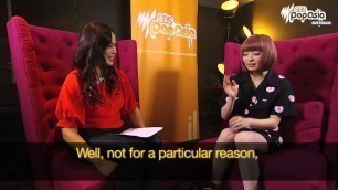 'Kyary Pamyu Pamyu (きゃりーぱみゅぱみゅ) talks fashion, Harajuku & why she came to Australia!'