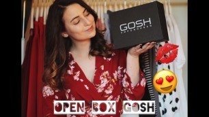 'Open Box de Maquilhagem GOSH! | My Fashion Insider'