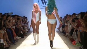 'WildFox Swimwear - Mercedes-Benz Fashion Week 2013 Bikini Runway show | Exclusive Fashion Footage'