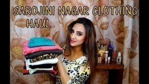 'Huge Sarojini Nagar Fashion Haul - Part 1 | Aishwarya Kaushal'