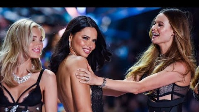 Victoria’s Secret Models Say Goodbye To Adriana Lima