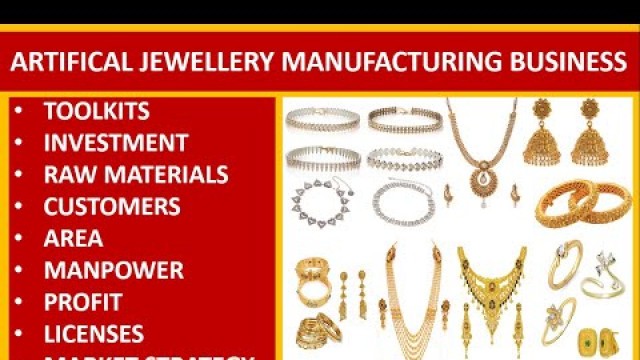 'Artificial Jewellery Business | Artificial Jewellery Manufacturing Business | Jewellery | How to ??'