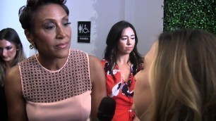 'Robin Roberts Talks Style, Favorite Fashion Trends and Serena Williams'