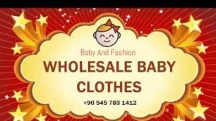 'wholesale baby clothing - perfect models cheap prices'