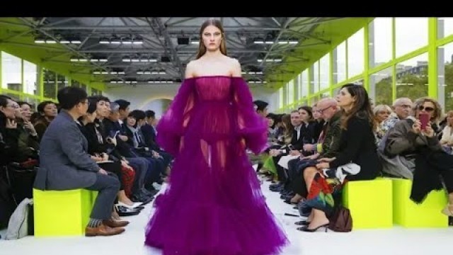 'VALENTINO Spring Summer 2020 - Paris Fashion Week | Full Fashion Show | Haute Life'