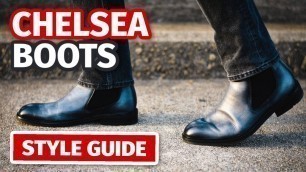 'How to ROCK CHELSEA BOOTS in STYLE: 3 Ways to Wear Them | Friday Fashion Tip'