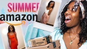 '$200 AMAZON PRIME CLOTHING TRY ON HAUL | SUMMER 2020 | Bad & Bougie or Just Sad & Unruly?'