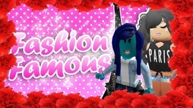 'I played fashion famous for women\'s month (Roblox)'