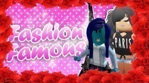 'I played fashion famous for women\'s month (Roblox)'