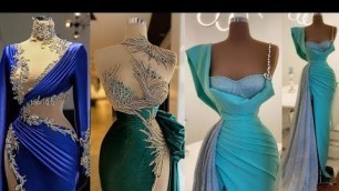 'Elegant Designer Evening Gowns 2022; Beautiful evening Prom Dresses'