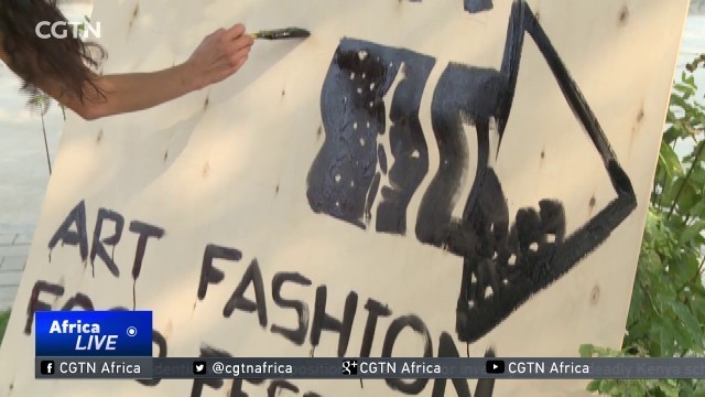 'African art, fashion and food festival held in Moscow'