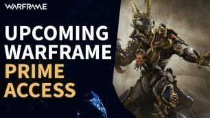 'Inaros Prime Access Preview & Vaulted Items (Warframe)'