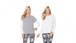 'Serena Williams Off the Runway 2pack Sweater Set'
