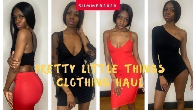 'Pretty Little Things Clothing Haul Bougie on a Budget | Basics | Must Haves'