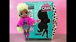 'L.O.L Surprise O.M.G. Fashion Doll Series 1 - LADY DIVA'