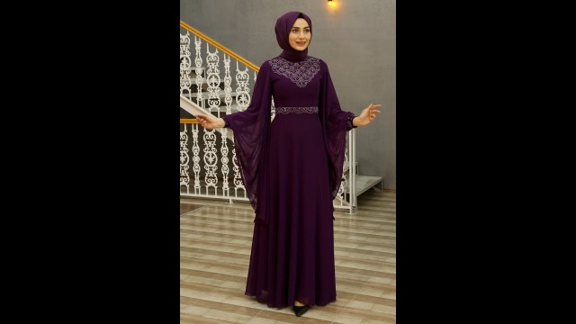 'Turkish İslamic Clothing Wholesale Turkey Hijab, Evening Dress, Abaya, Muslimah Feiza Collection'