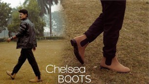 'Bought Chelsea Boots First Time in Life *Impressed*'