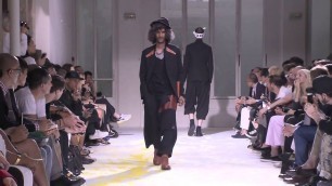 'Yohji Yamamoto Homme Spring/Summer 2015 - Menswear Paris Fashion Week'