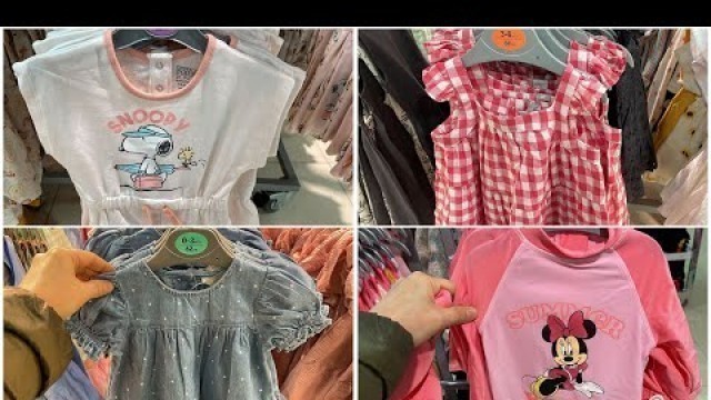 'Primark Baby Girl\'s Clothes 0 TILL 36 MONTH NEW COLLECTION - May, 2022'