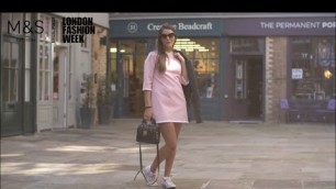 'M&S London Fashion Week SS16 Modern Muse Trend'