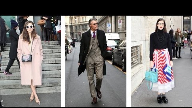 'Street Style men\'s fashion week Milan january 17 - 20, 2014'